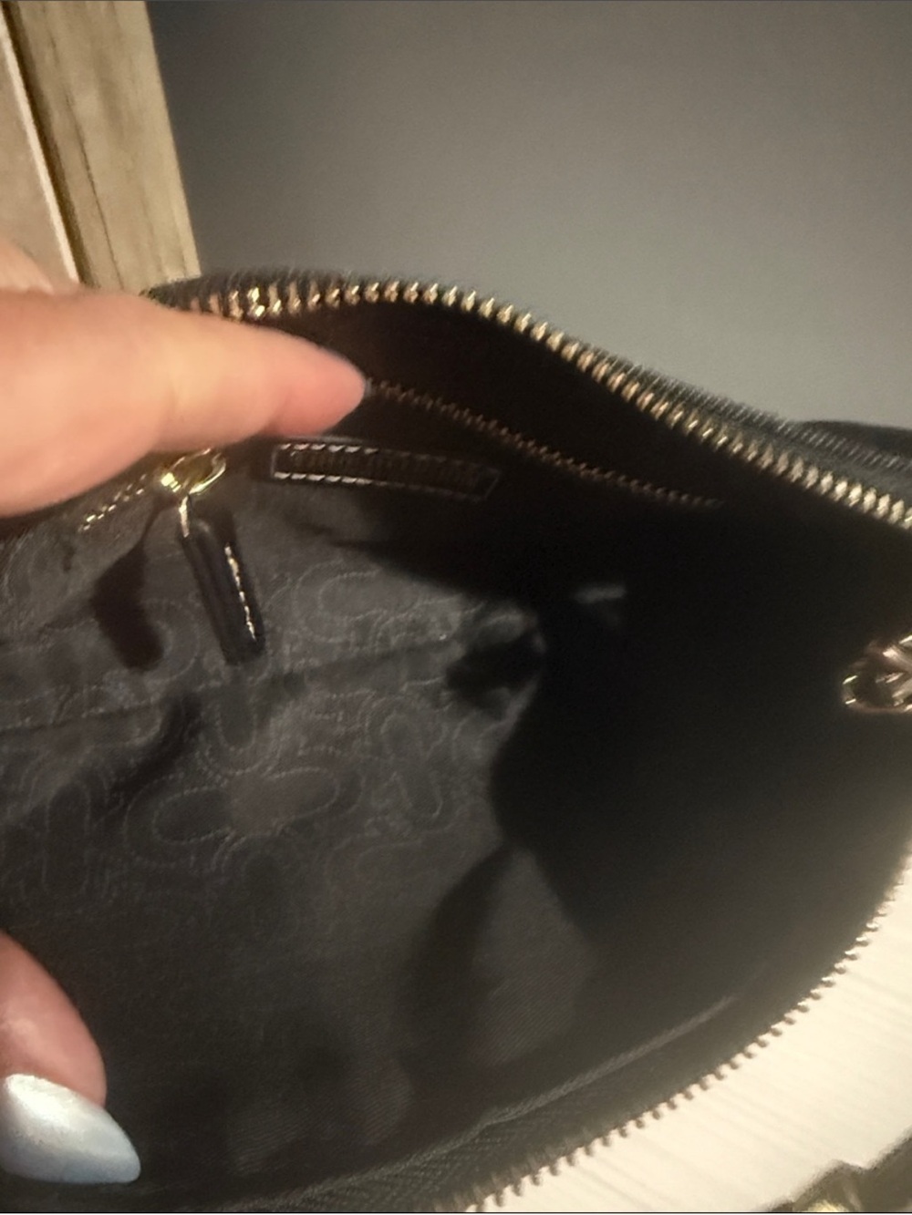 True Religion- 🧲 Denim Shoulder Bag - Picture 6 of 6